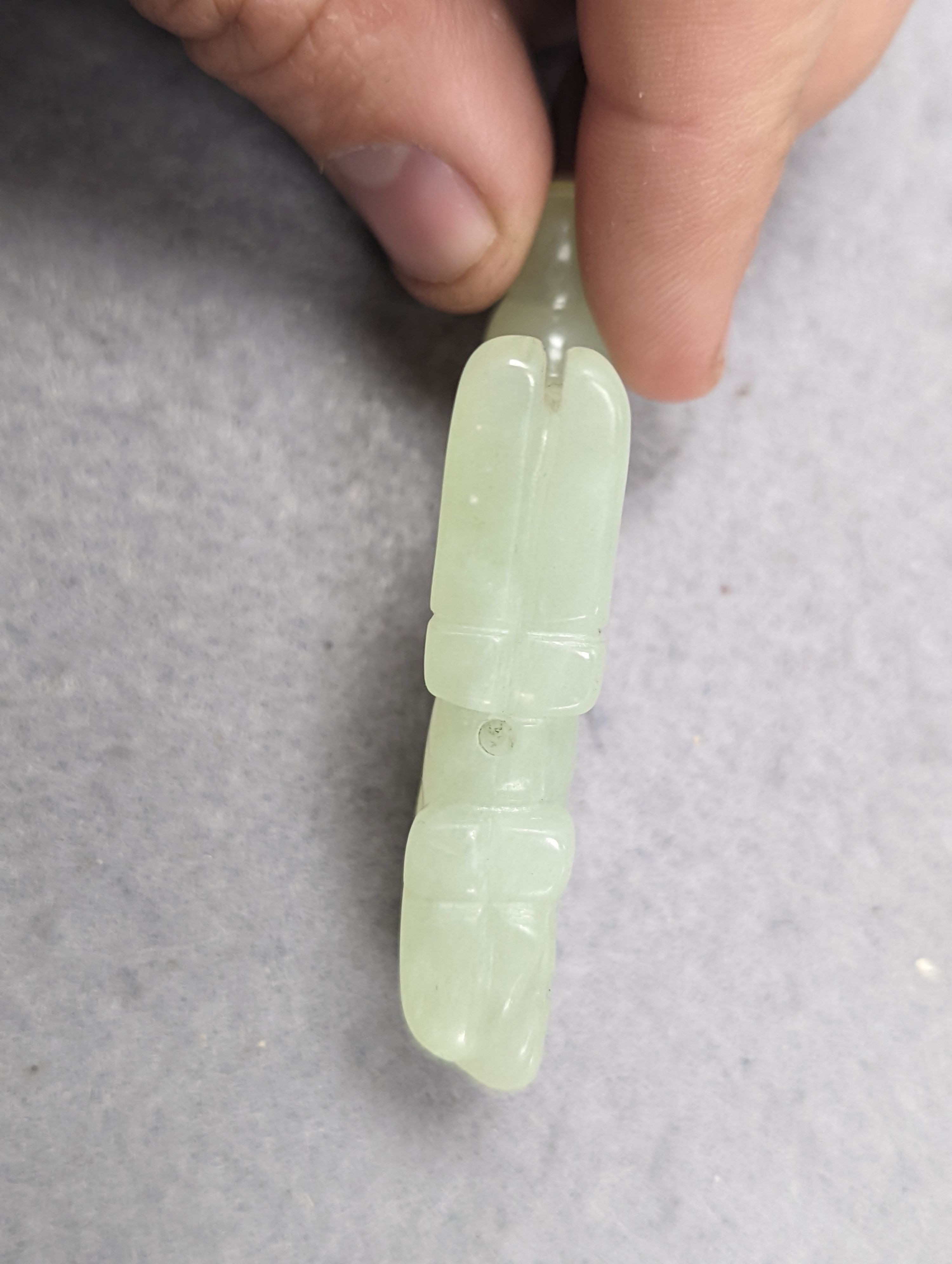 A group of various jade/hardstone carvings